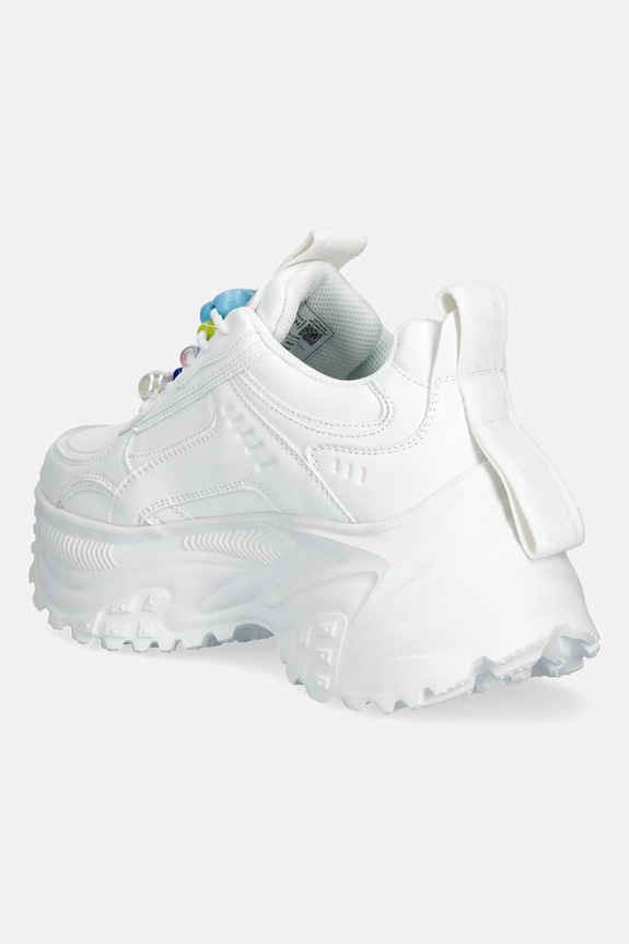 Încălțăminte Buffalo Turbo Fun sneakers pentru femei 1636743 alb
