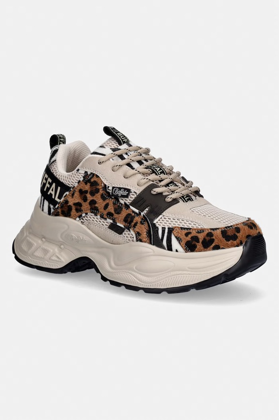 Buffalo Yuno sneakers pentru femei bej 1636751.BEI