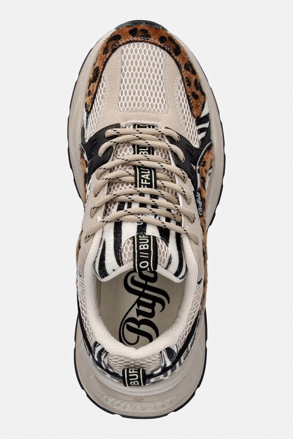 Buffalo Yuno sneakers pentru femei bej 1636751.BEI