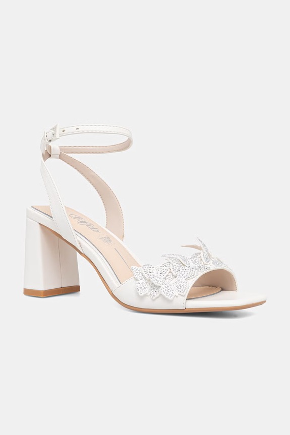 Buffalo szandál Ashley Butterfly Glam fehér 1291633