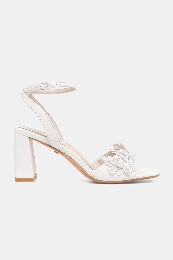 Buffalo szandál Ashley Butterfly Glam 1291633 fehér SS26