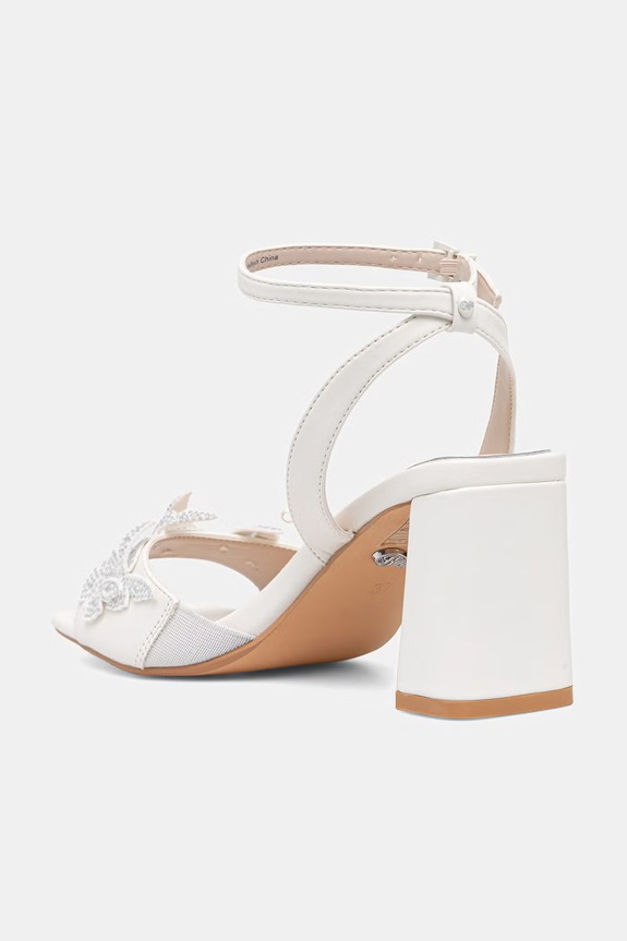 Cipők Buffalo szandál Ashley Butterfly Glam 1291633 fehér