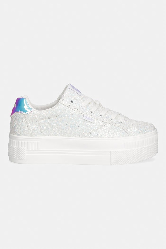 Buffalo Paired Glam sneakers pentru femei 1636401 alb SS26