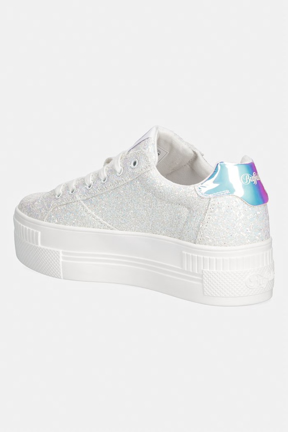 Încălțăminte Buffalo Paired Glam sneakers pentru femei 1636401 alb