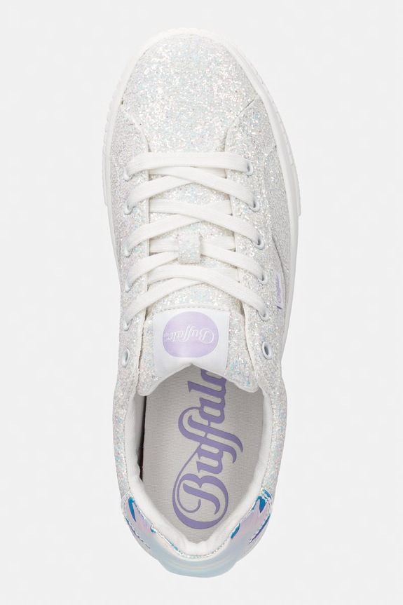 Buffalo Paired Glam sneakers pentru femei alb 1636401