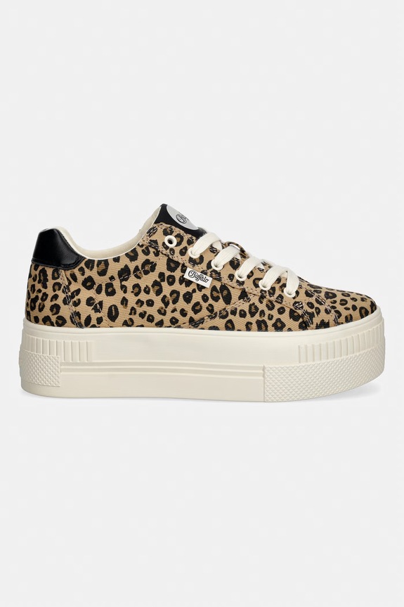 Buffalo Paired sneakersy damskie 1636730 brązowy SS26