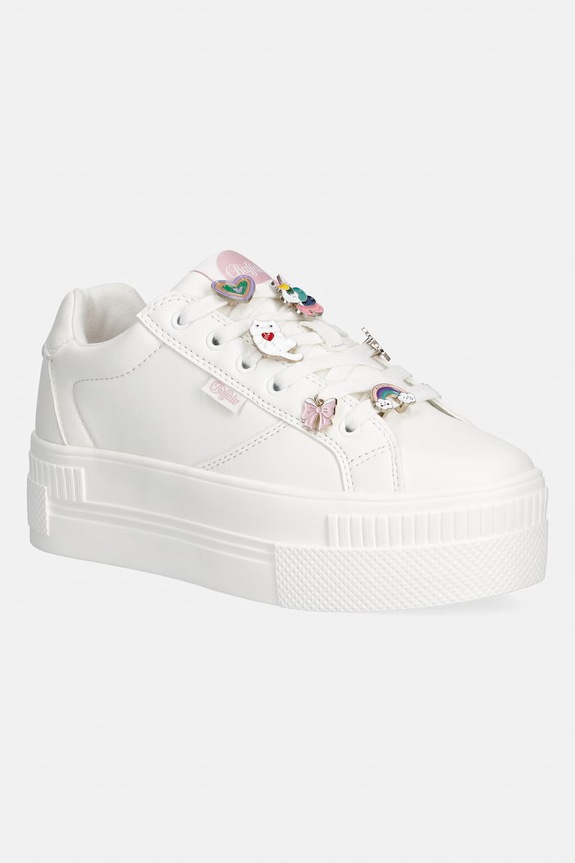 Buffalo Paired Charms 2.0 sneakers pentru femei alb 1636731