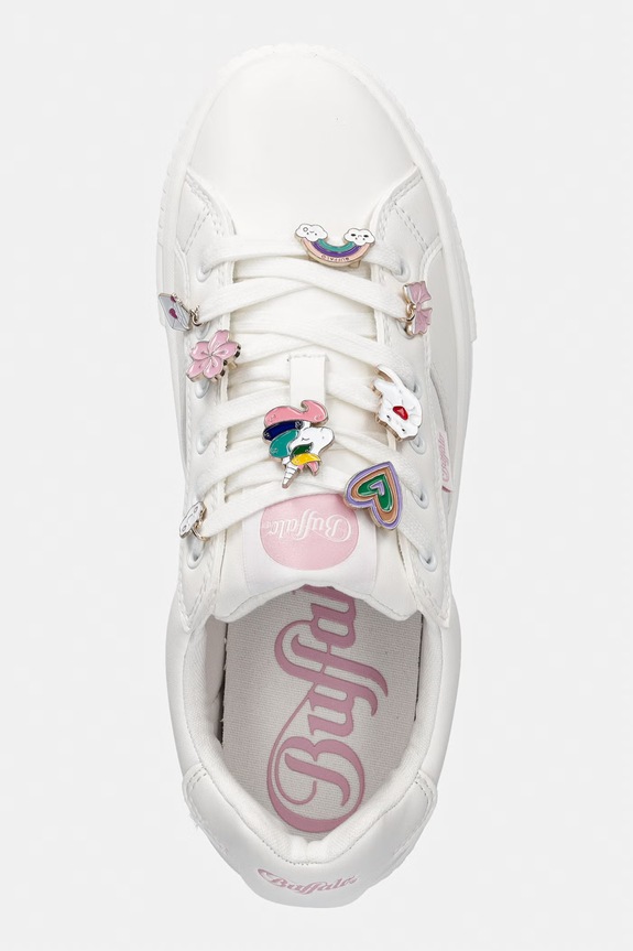 Buffalo Paired Charms 2.0 sneakers pentru femei alb 1636731