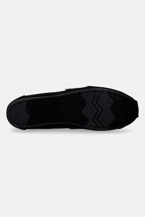 Toms espadryle damskie ALPARGATA CLASSIC 10020784 czarny