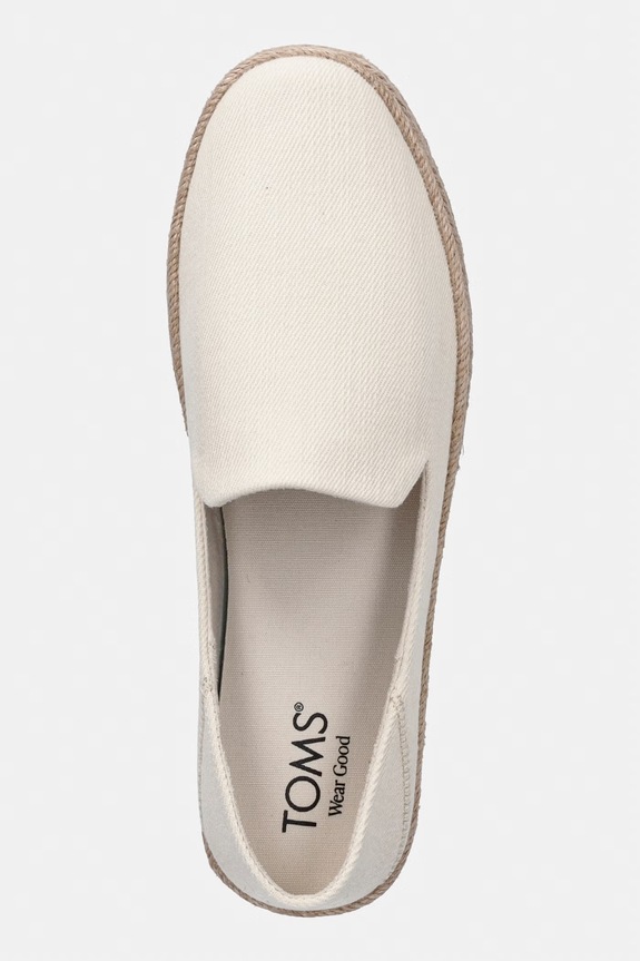 Toms espadrilky dámske CAROLINA béžová 10020991