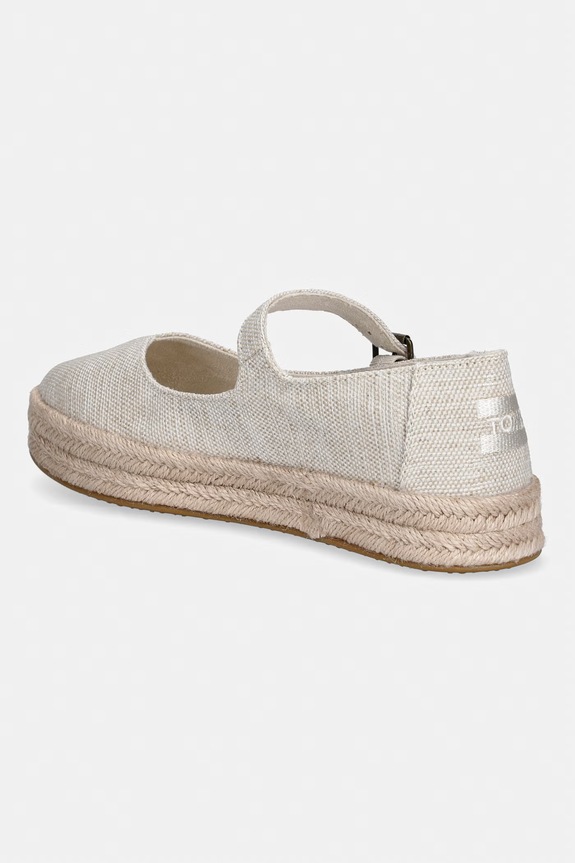 Obuv Toms espadrilky dámske CAROLINA MARY JANE 10021863 béžová