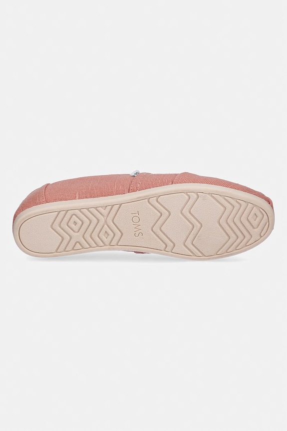 Toms espadryle damskie ALPARGATA CLASSIC 10023032 pomarańczowy