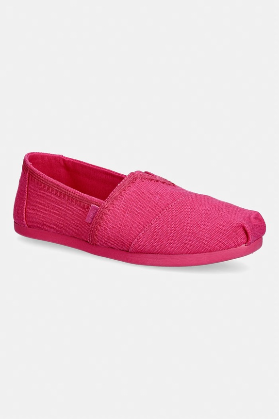 Toms Εσπαντρίγιες Γυναικεία ALPARGATA CLASSIC ροζ 10023025