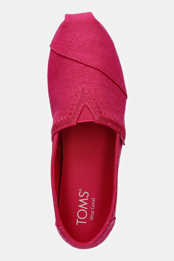 Toms Εσπαντρίγιες Γυναικεία ALPARGATA CLASSIC ροζ 10023025