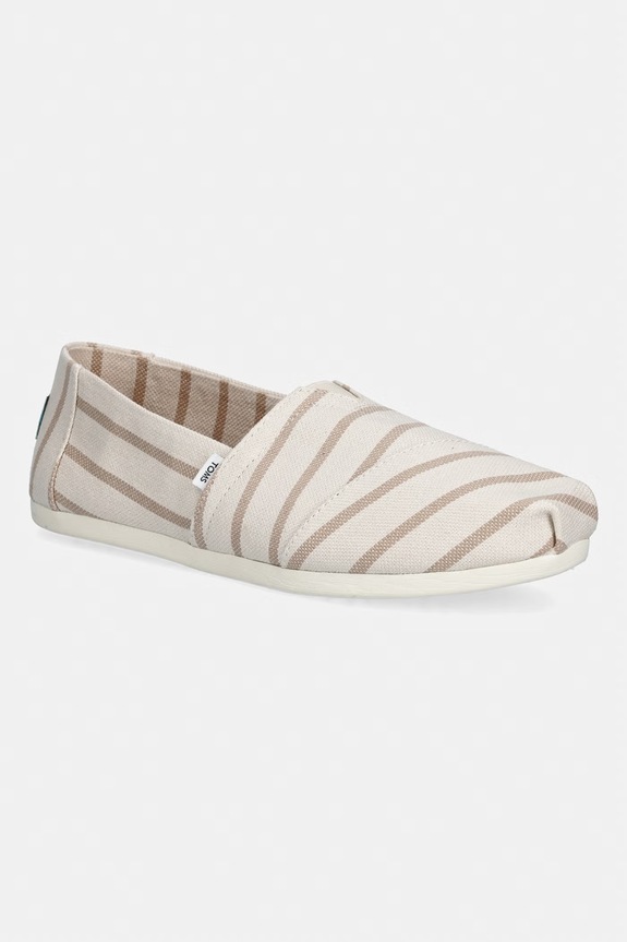 Toms espadrile pentru femei ALPARGATA CLASSIC bej 10023264