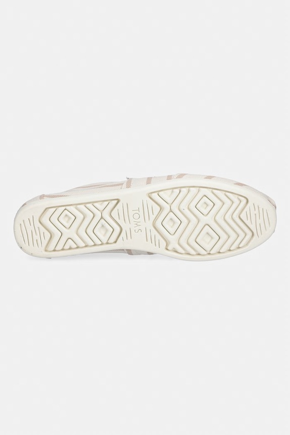 Toms espadrile pentru femei ALPARGATA CLASSIC 10023264 bej
