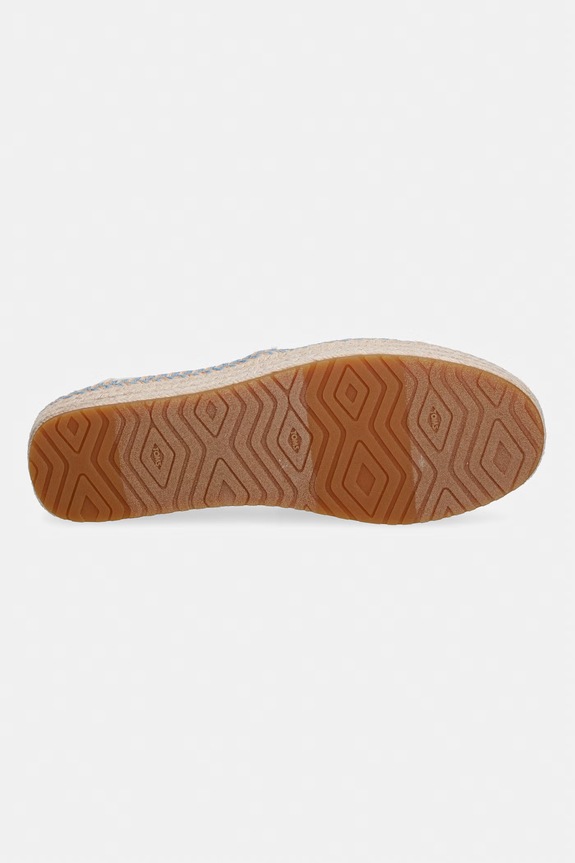 Toms espadrily dámske VALENCIA 10023057 biela