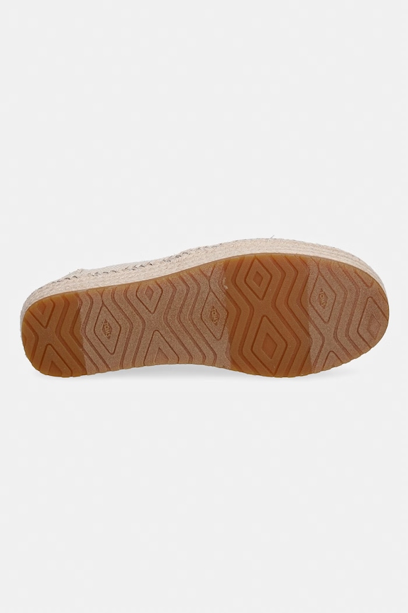 Dámske espadrilky Toms VALENCIA 10023059 béžová