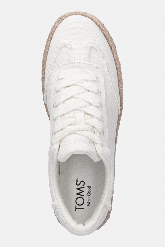 Toms JESSE sneakers pentru femei alb 10023114