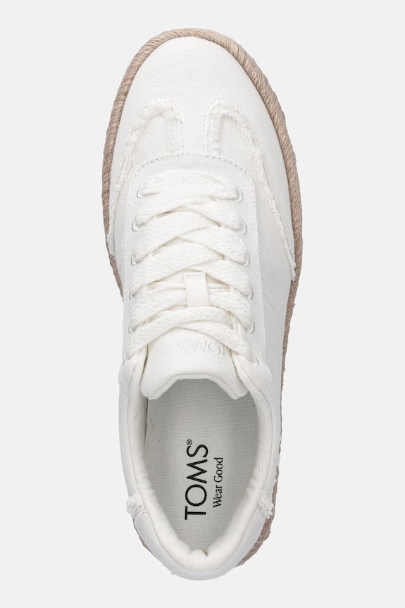 Toms JESSE sneakers pentru femei alb 10023114