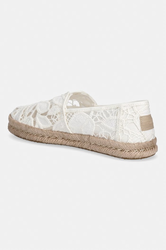 Παπούτσια Toms εσπαντρίγιες Γυναικεία ALPARGATA ROPE 2.0 10023030 λευκό