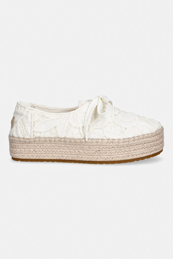 Toms VALENCIA LACE UP teniși pentru femei 10023272 alb SS26
