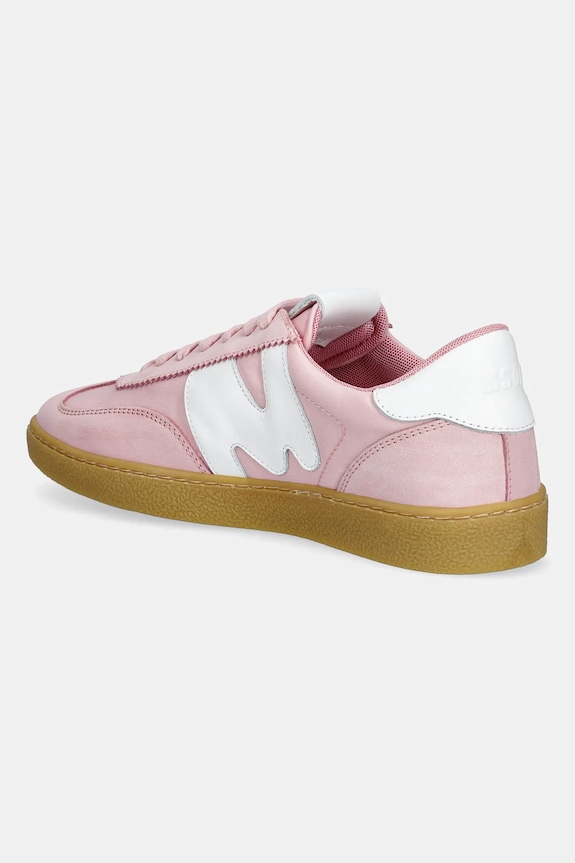 Încălțăminte MSGM sneakers 4041MDS021.988.12 roz