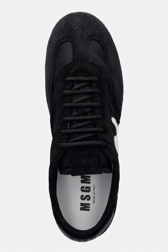 MSGM sneakersy damskie czarny 4041MDS024.994.99