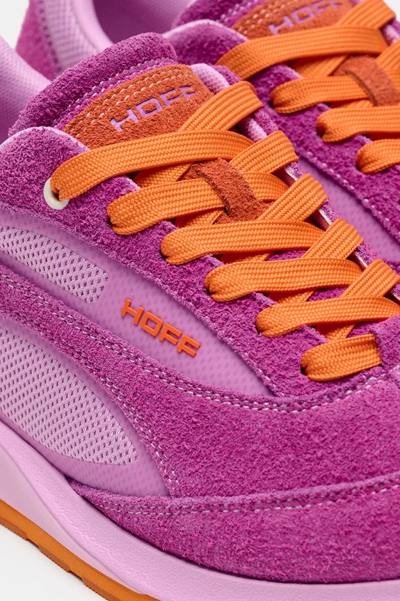Obuwie Hoff RUNNER ORCHIDE sneakersy damskie 22565414 różowy