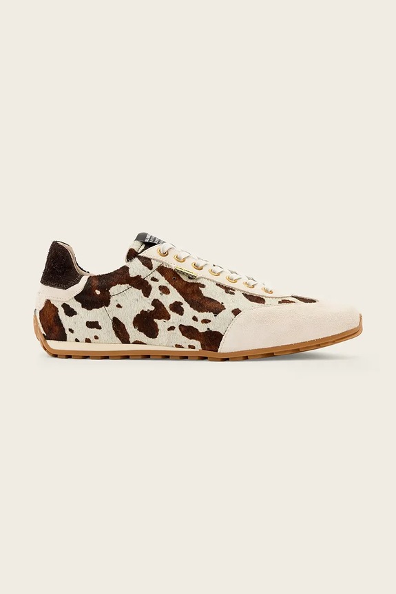 Kožne tenisice AllSaints Liam Sneaker ostalo bež W056FE