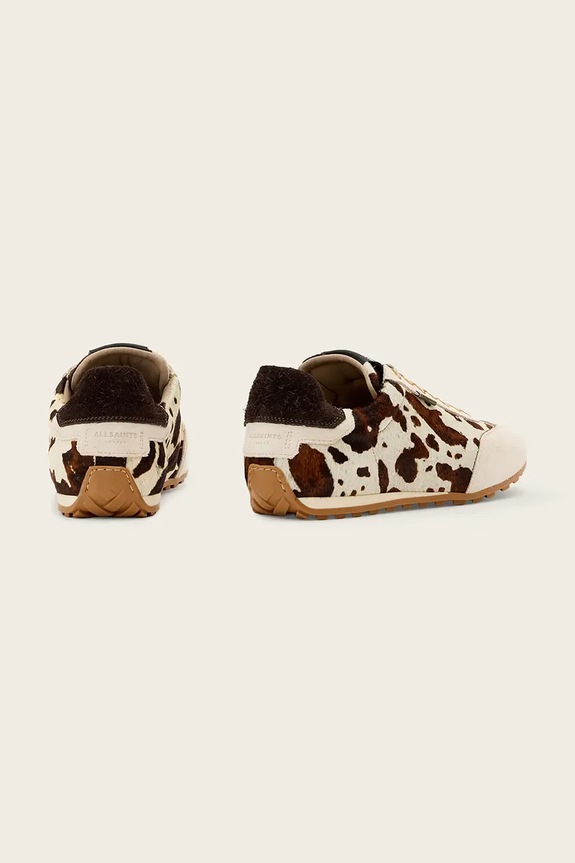 Obuća Kožne tenisice AllSaints Liam Sneaker W056FE bež