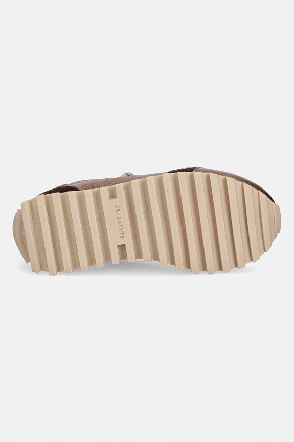 Sneakers AllSaints Nevis Sneaker W085FE καφέ