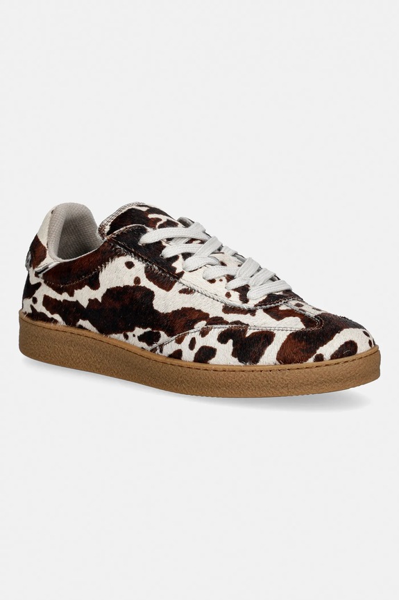 AllSaints sneakersy skórzane Thelma Sneaker pozostałe beżowy W187FB