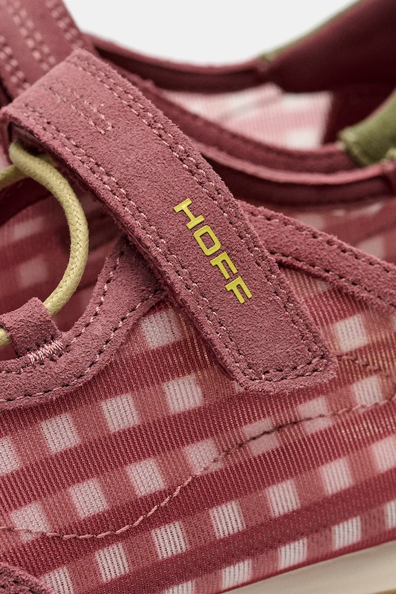 Hoff BRIDGE BOW VICHY BERRY sneakers pentru femei, din piele 12661041 roz
