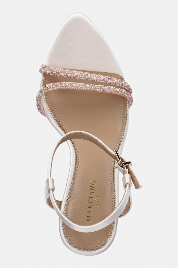 Marciano by Guess sandały z odkrytą piętą beżowy G6GZ15.W2496.G67C