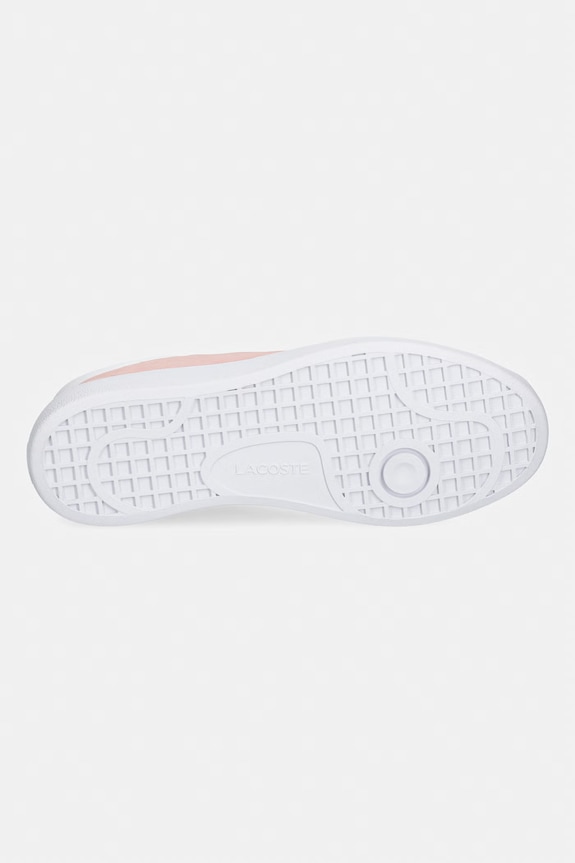 Lacoste Baseshot Sneakers sneakersy damskie zamszowe 49SFA0052 różowy