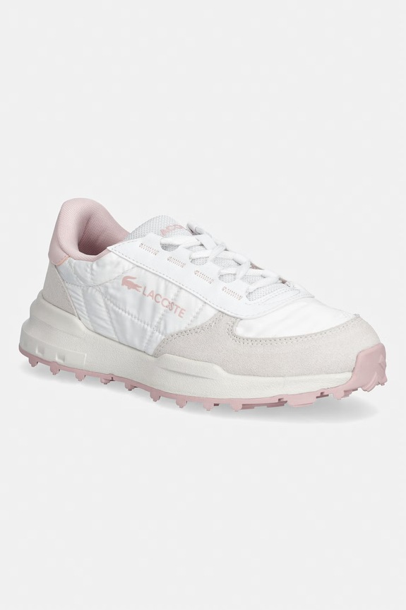 Lacoste sneakersy Elite Active Evo Sneakers tekstylny biały 50SFA0085