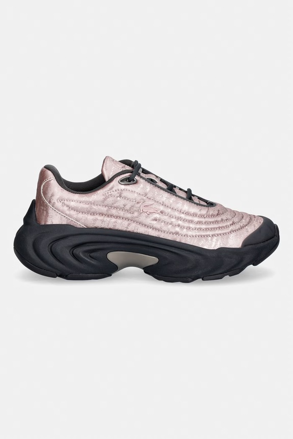 Superge Lacoste Spinor Premium Sneakers Soft Metal Story 51SFA0037 roza SS26