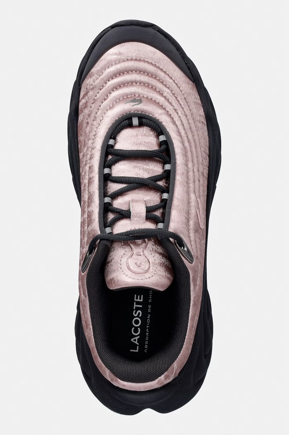 Superge Lacoste Spinor Premium Sneakers Soft Metal Story roza 51SFA0037