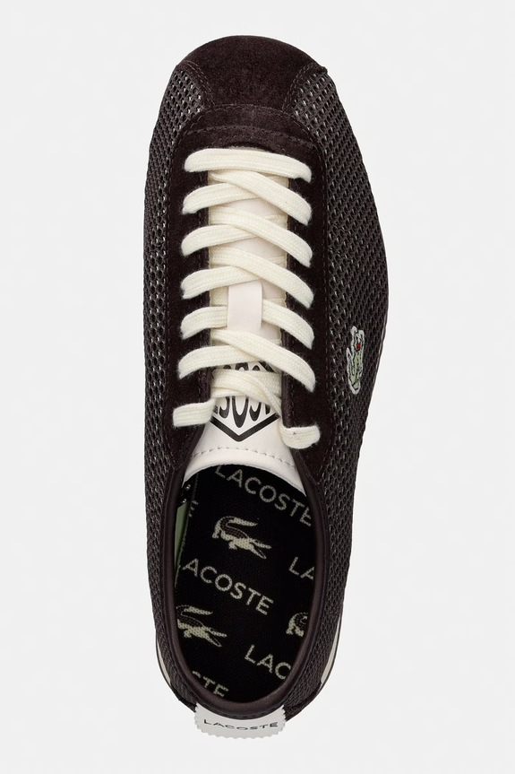 Lacoste Club-Low Sneakers sneakersy damskie brązowy 51SFA0051