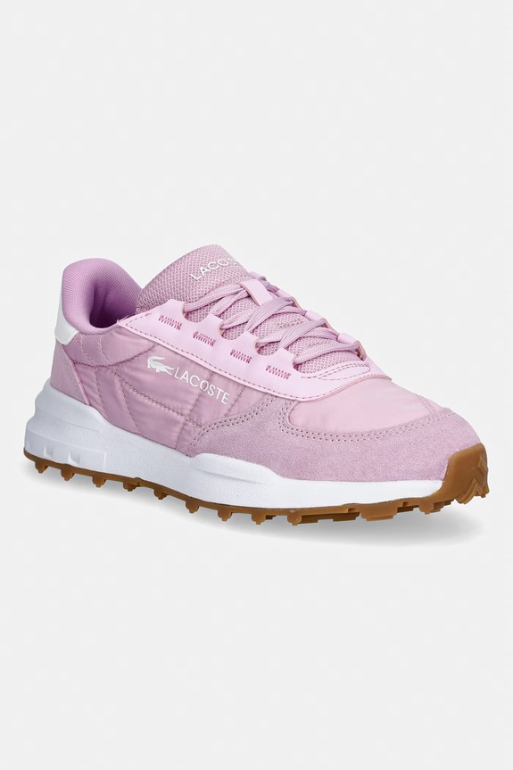 Lacoste Elite Active Evo Sneakers sneakersy damskie różowy 51SFA0053
