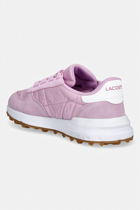 Obuwie Lacoste Elite Active Evo Sneakers sneakersy damskie 51SFA0053 różowy