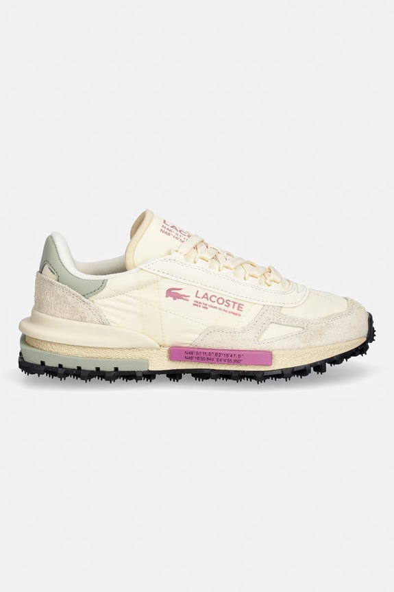 Lacoste sneakers Elite Active Sneakers 51SFA0055 bej SS26
