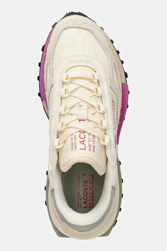 Lacoste sneakers Elite Active Sneakers bej 51SFA0055