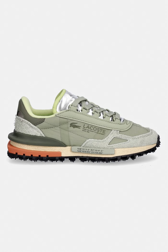 Lacoste sneakers Elite Active Sneakers 51SFA0056 verde SS26