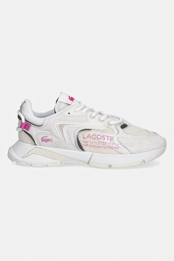 Lacoste L003 Neo sneakers pentru femei 51SFA0060 alb SS26