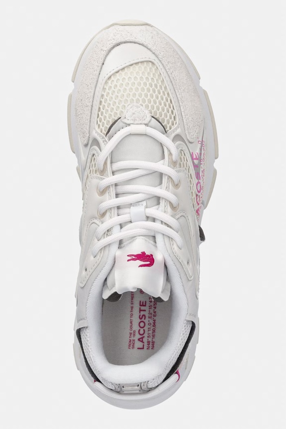 Lacoste L003 Neo sneakers pentru femei alb 51SFA0060