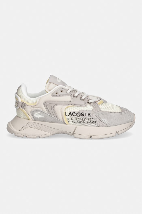 Lacoste L003 Neo sneakers pentru femei 51SFA0060 bej SS26