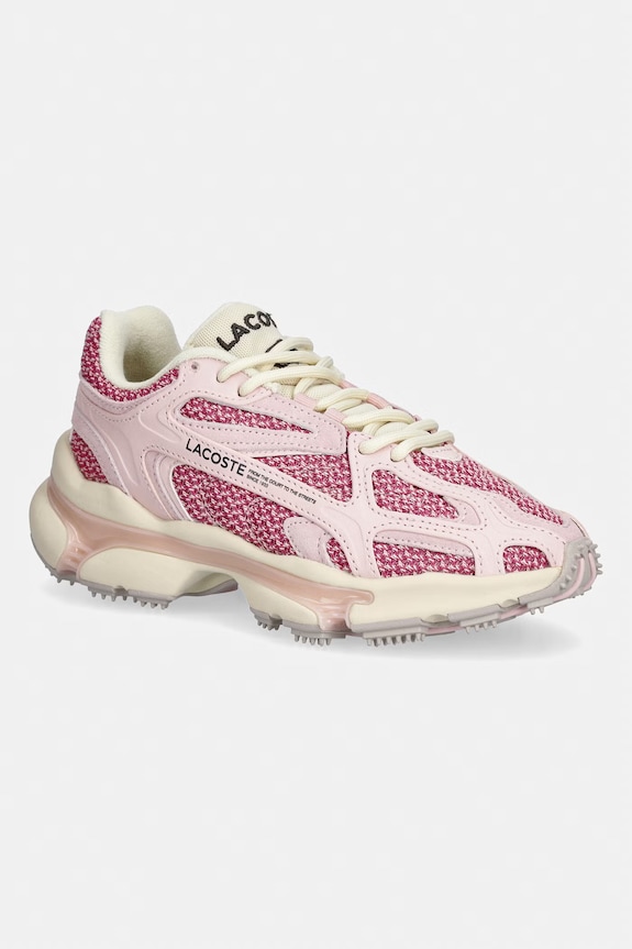 Lacoste sneakersy L003 2K24 Sneakers syntetyczny różowy 51SFA0068