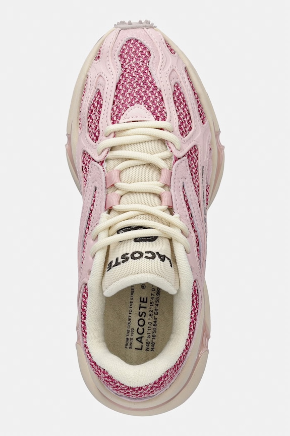 Lacoste sneakersy L003 2K24 Sneakers różowy 51SFA0068